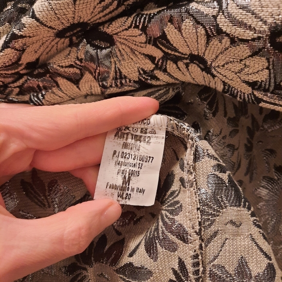 Jacquard Italian mini skirt - Picture 6 of 7